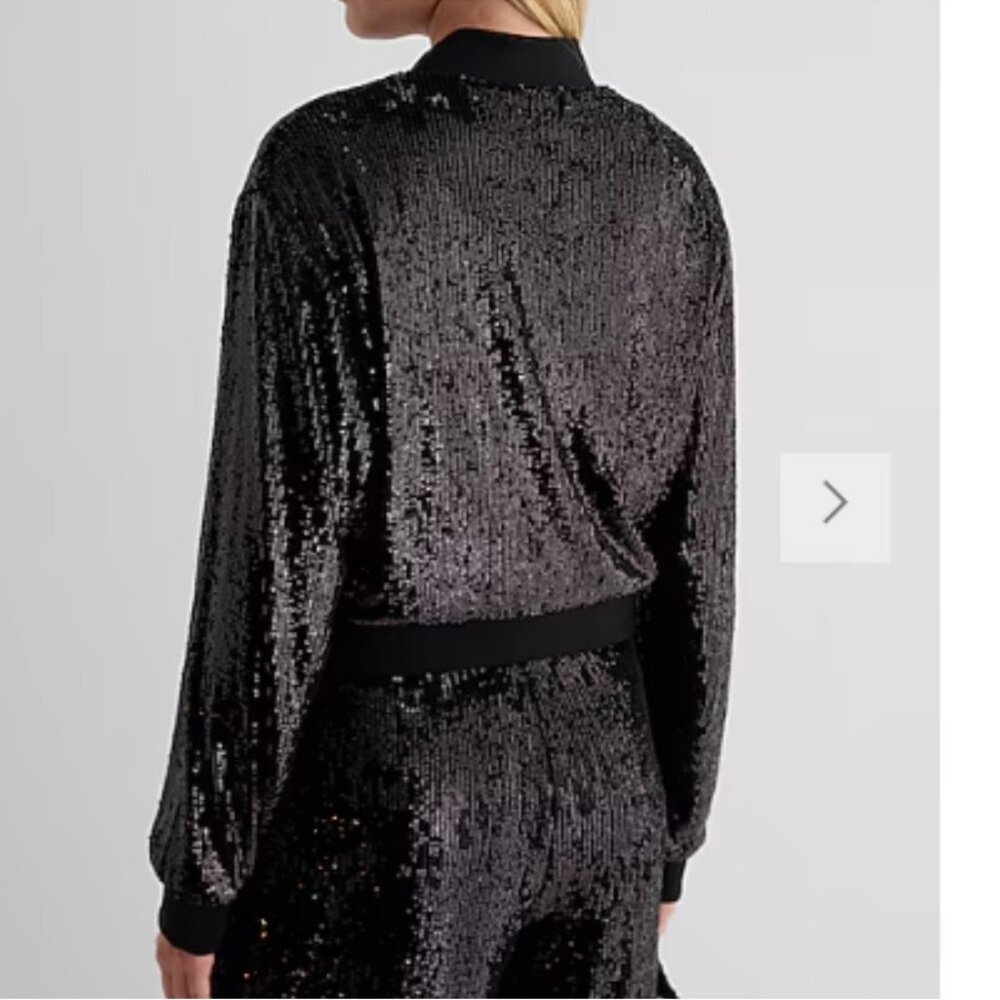 Sequin Bomber - Picture 6 of 14